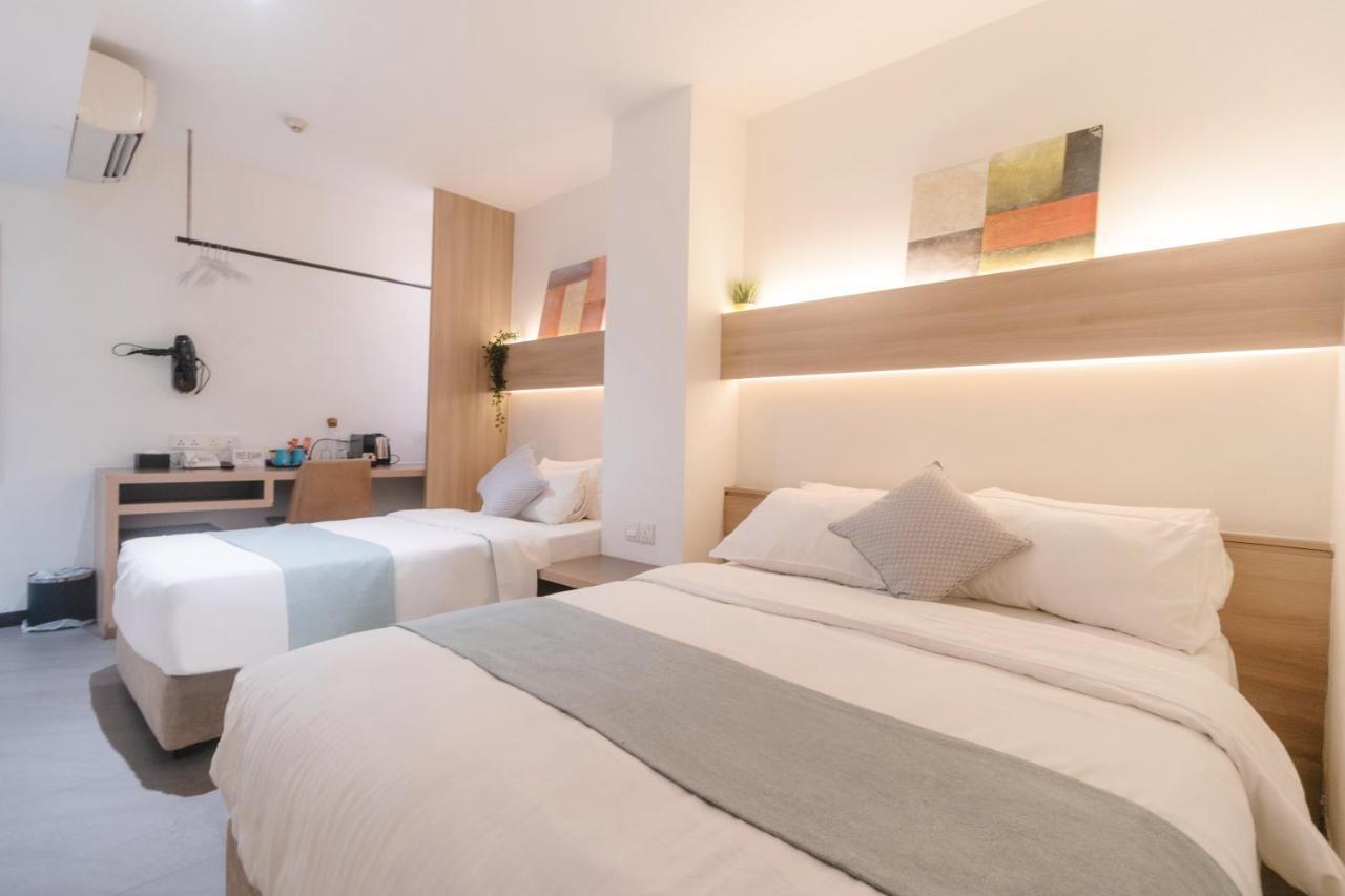 Hotel Nuve Сингапур Екстериор снимка