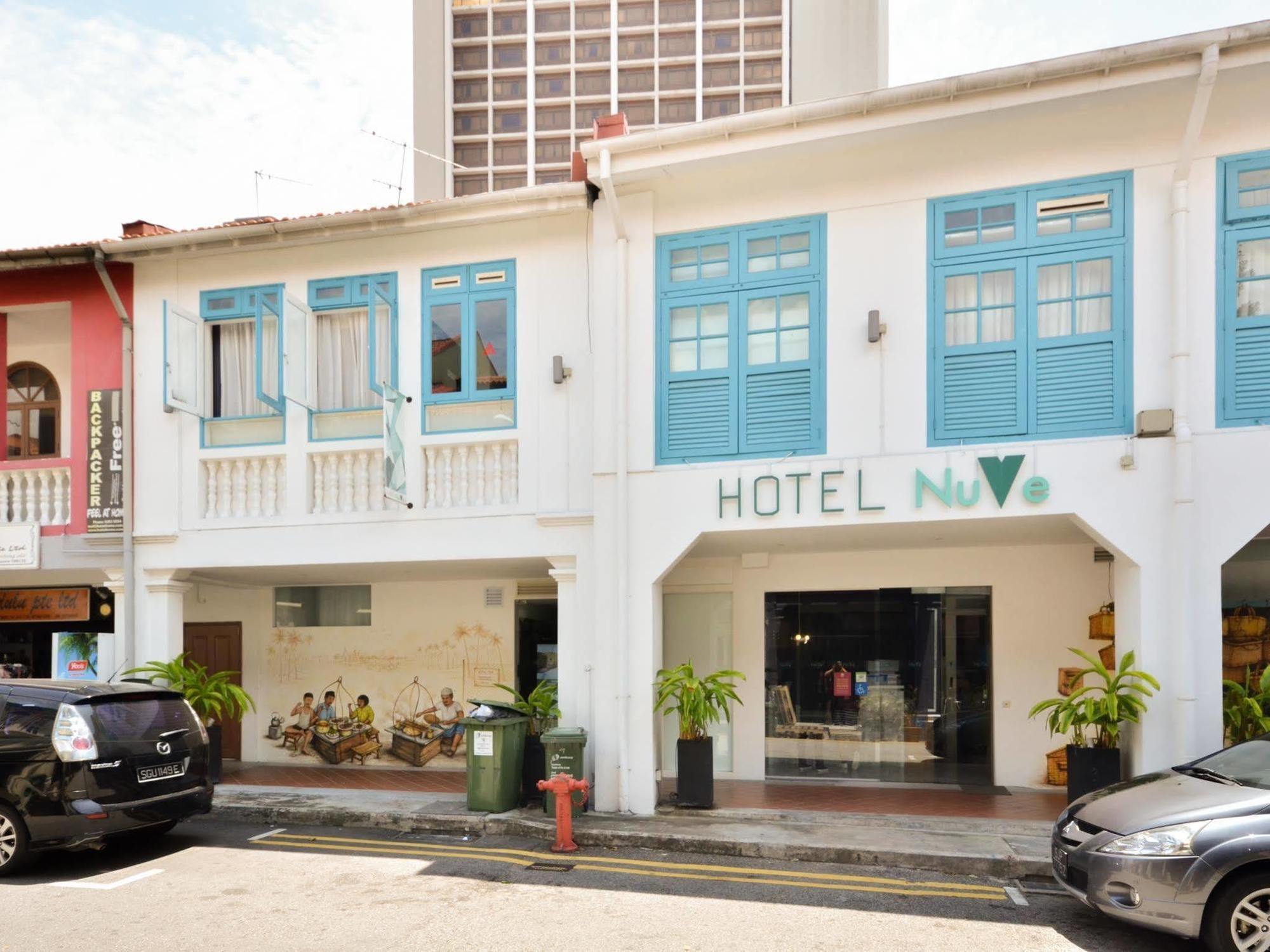Hotel Nuve Сингапур Екстериор снимка